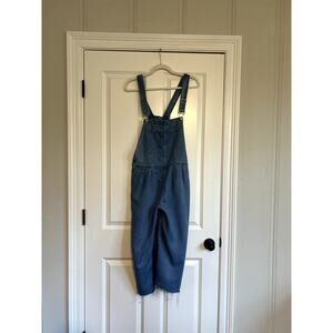 Women's Wide Leg Overalls, size Large